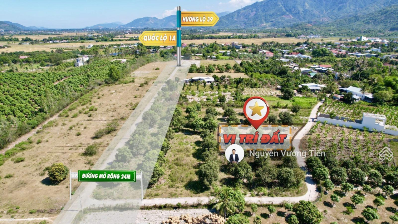 Đất xây biệt thự Suối Hiệp 401m² giá chỉ 1,9 tỷ gần Nha Trang 12km đầu tư chỉ 4,7tr/m2