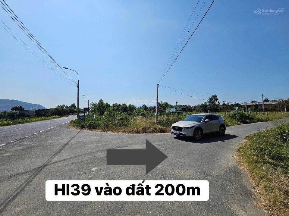 Bán gấp đất thổ cư Diên Phước Diên Khánh 90.7m2 giá 700tr