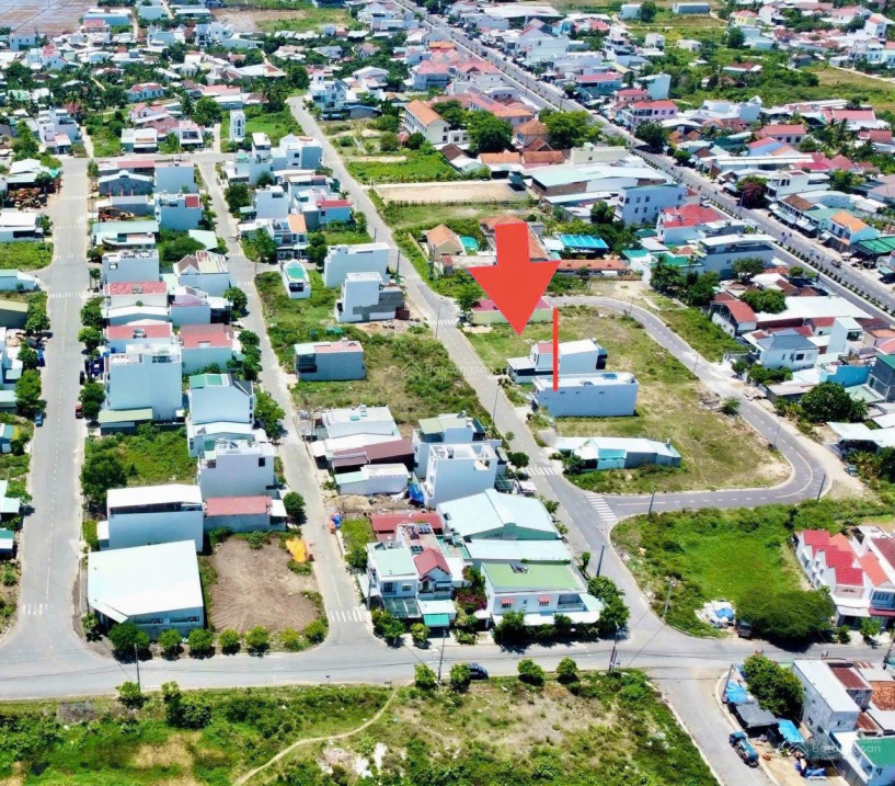 Lô đất Phú An Nam 2 Diên An Diên Khánh ngang 6m sổ đỏ riêng xây dựng tự do giá chỉ 30.5 triệu/m2