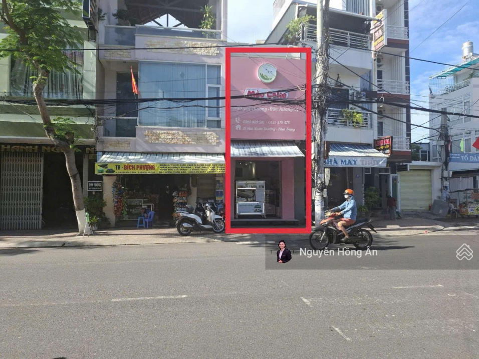 Hàng hiếm nhà mặt tiền 2 tầng đường Mai Xuân Thưởng, kinh doanh sầm uất, DT 50,9m2, gần biển, 7,5tỷ
