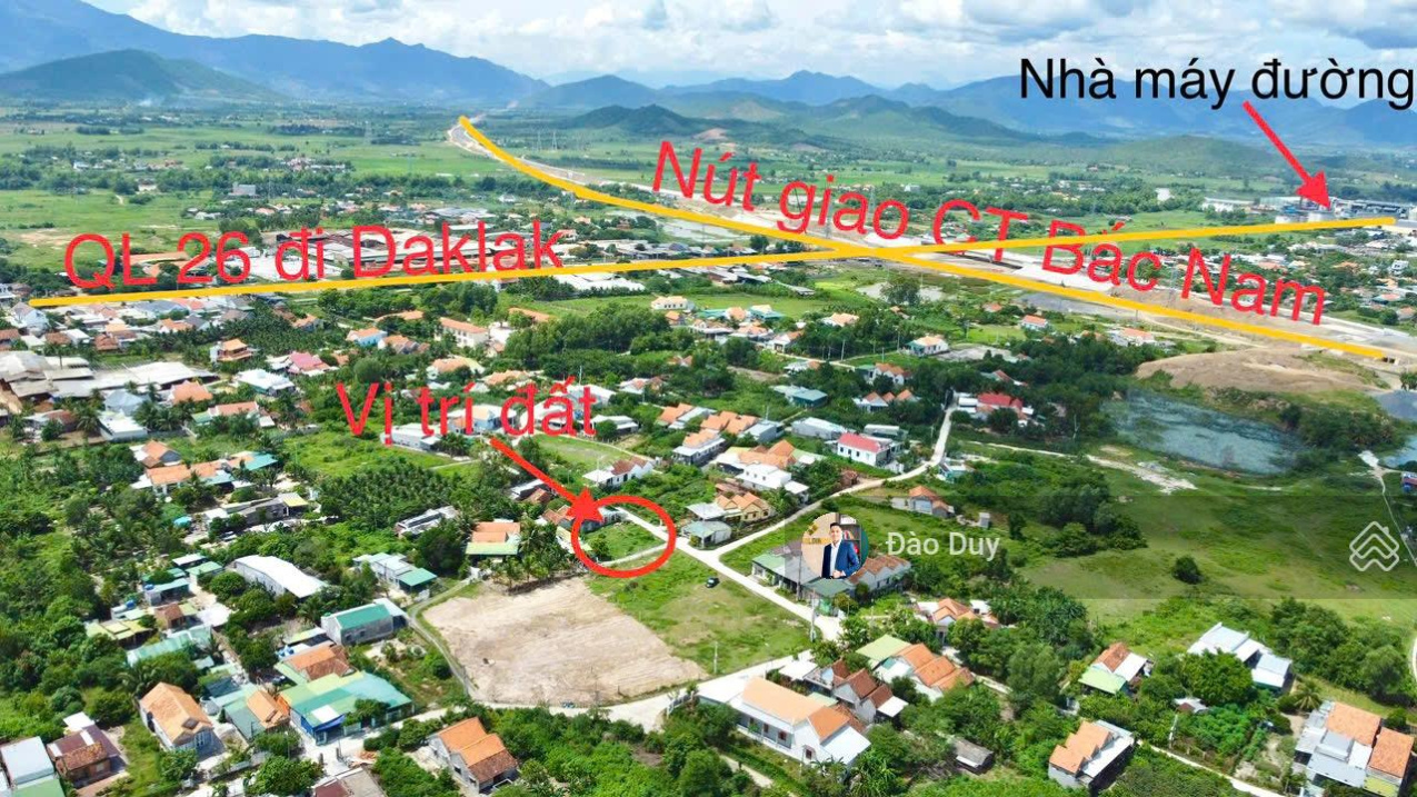 Bán đất Ninh Xuân chỉ 480 triệu sổ đỏ thổ cư 100%