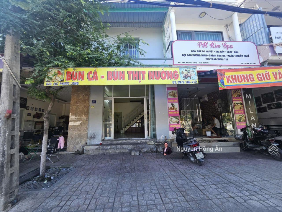 Bán nhà 2 tầng mặt tiền Đường Phước Long Nha Trang - đầy đủ tiện ích dân sinh - giá tốt chỉ 3,95 tỷ