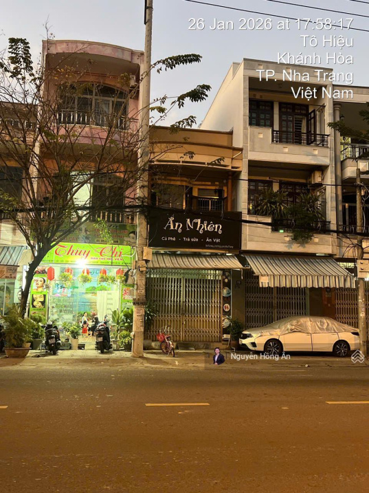 Chính chủ cần bán nhà 2 tầng mặt tiền Tô Hiệu, vị trí siêu đẹp đối diện KĐC Mipeco, giá 8tỷ699tr