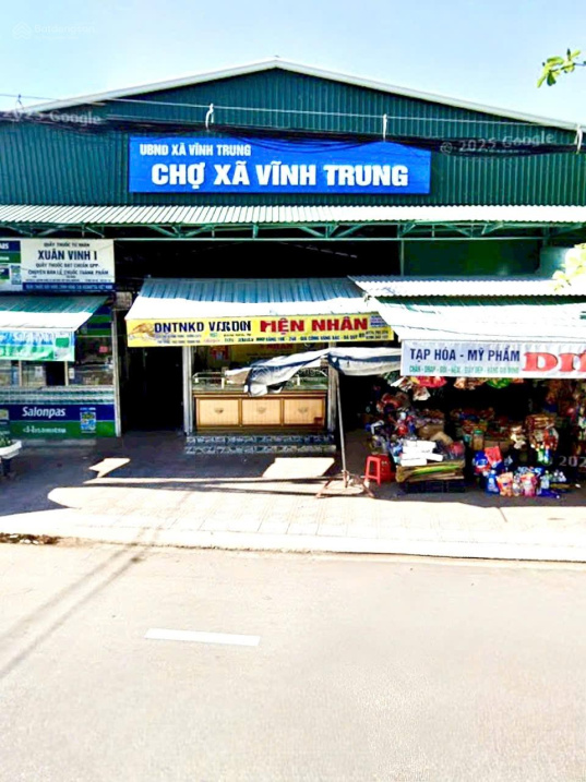 Đất sau chợ diện tích 142,5m2 giá 2 tỷ 750 triệu