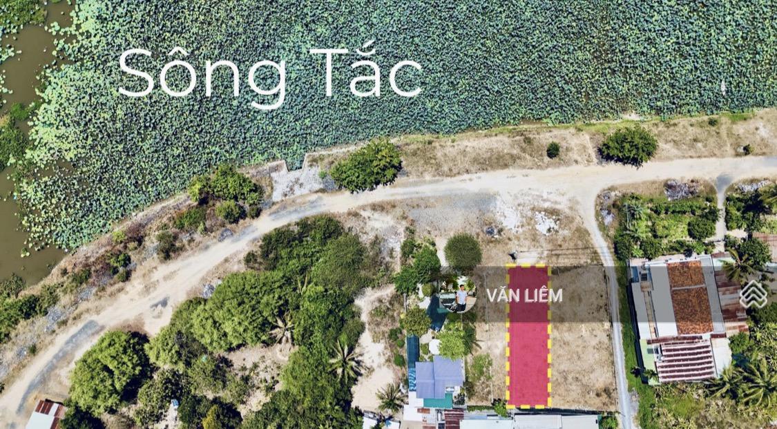 Hàng hiếm - Lô đất view trực diện sông tắc - Hướng về thành phố bao đẹp - Diện tích 116m2 ngang 5m