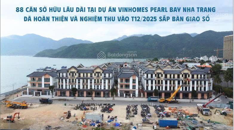 Suất ngoại giao 63m2 sở hữu lâu dài còn lại tại Vinhomes Pearl Bay Nha Trang (Hot!!!)