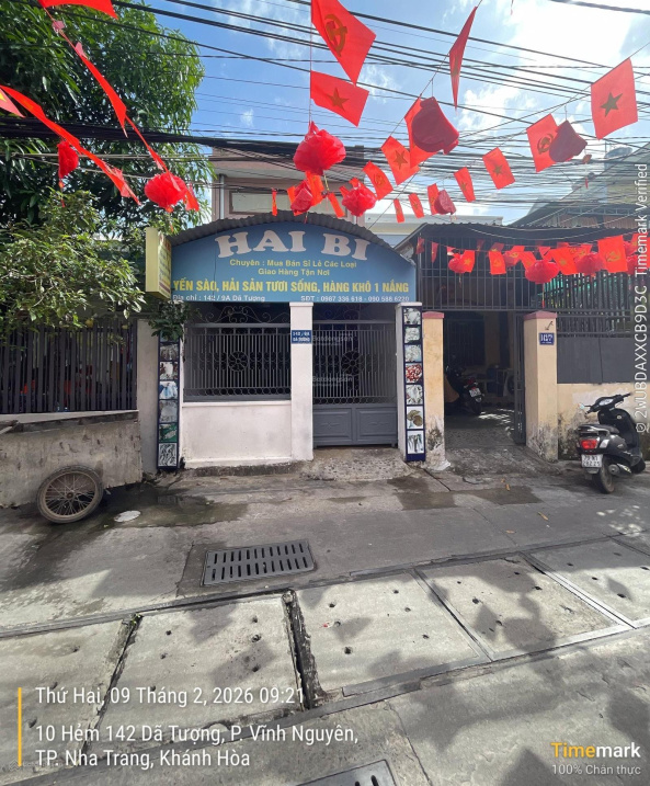 Nhà Vĩnh Nguyên gần biển, hẻm ô tô thông Dã Tượng - Hoàng Diệu, 500m ra biển DT 77m2 giá 7 tỷ