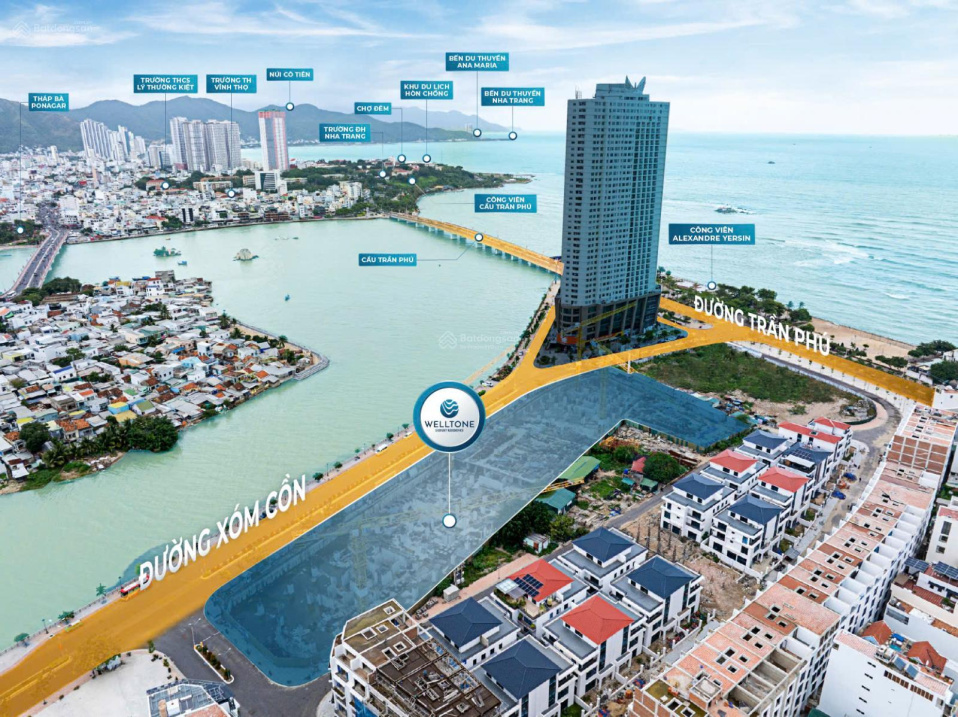 Welltone Luxury Residence | Căn Hộ Mặt Biển Trần Phú - Sở Hữu Lâu Dài Giữa Trung Tâm Nha Trang