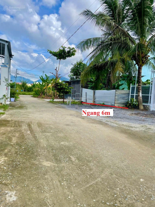 Đất chính chủ anh trai bán 115.1m2 có thổ, giá 2,15 tỷ, Diên An cũ, Khánh Hòa