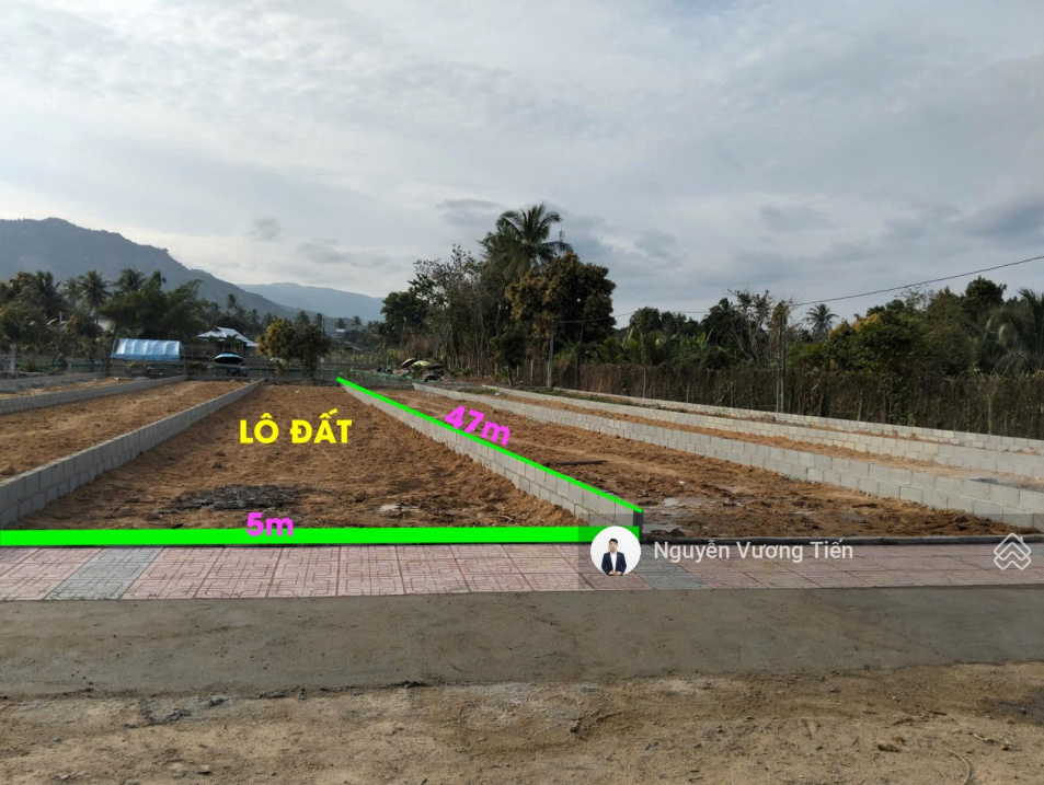 1,35 tỷ đất Xuân Lập Cam Tân full thổ cư MT quy hoạch 29m đối diện TTTM