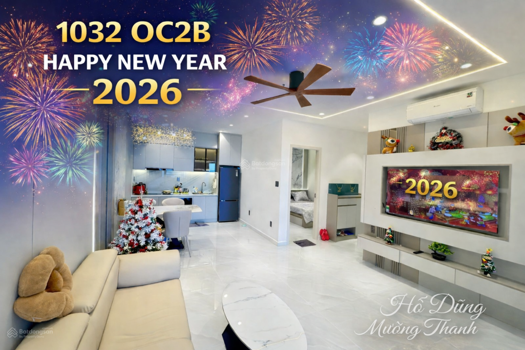 Hồ Dũng - Một căn hộ biển nhỏ xinh để đón Xuân 2026