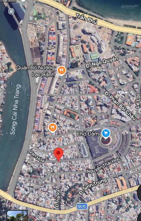 Nhà mặt tiền Vạn Hoà gần chợ Đầm & biển Nha Trang ở ngay kinh doanh tốt 9,3 tỷ