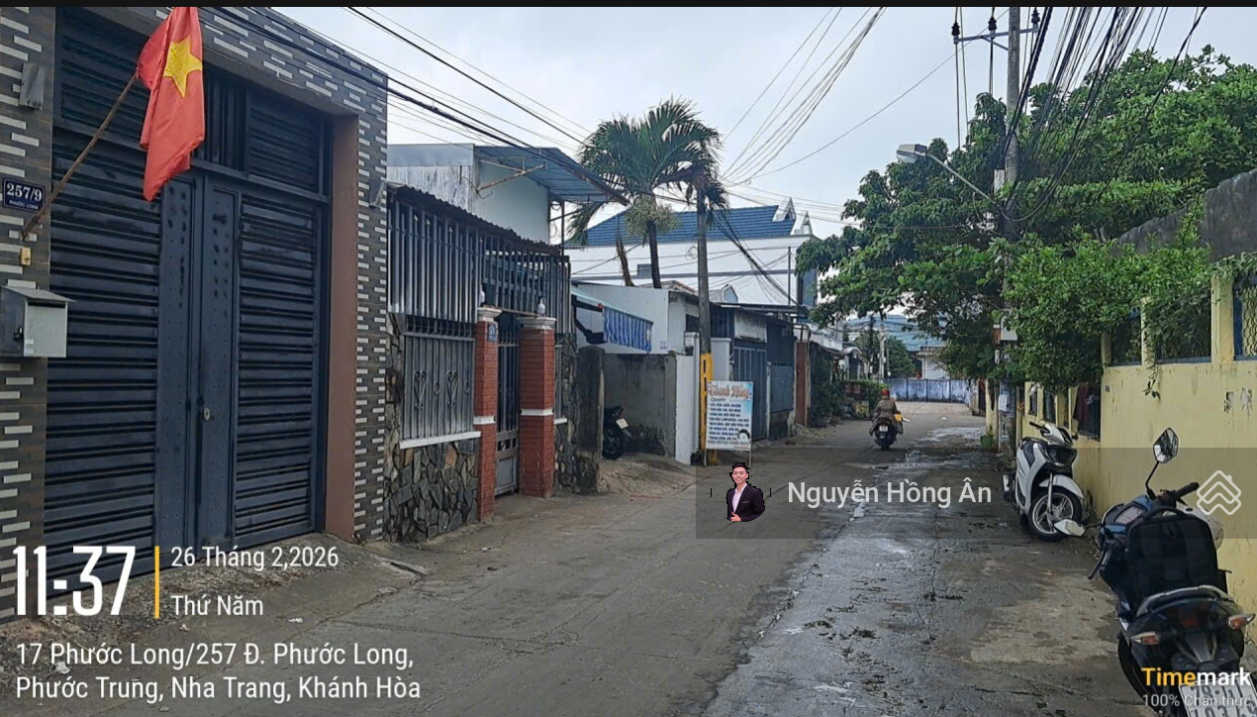 Bán đất tặng nhà cấp 4 cạnh đường Phước Long DT 87,7m2, tiện ích đầy đủ, giá tốt chỉ 4,5 tỷ