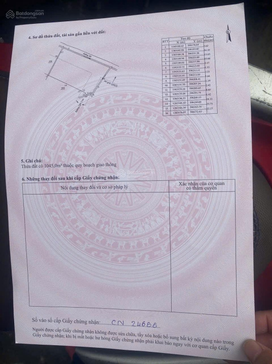 Bán đất tại đường 2/4, Ninh Hiệp, Ninh Hòa, 45 tỷ, 3600 m2, giá tốt, thổ cư 1.752m2