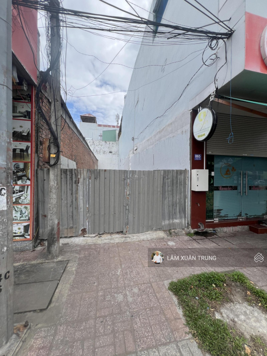 Bán đất mặt tiền Lê Hồng Phong Nam Nha Trang 96,3m2 lộ giới 22,5m giá 8,5 tỵ