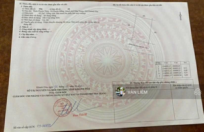 Lô đất hẻm Lư Giang - Gần dự án Sun- chỉ 1.7 tỷ