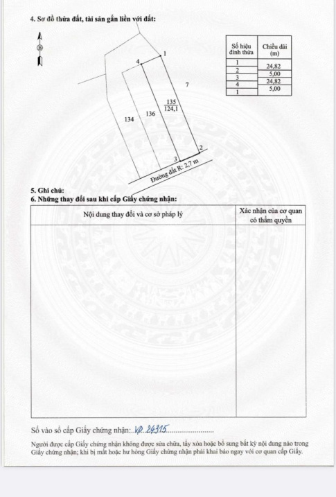 Bán lô đất duy nghĩa- tp Đà Nẵng - Ảnh 1