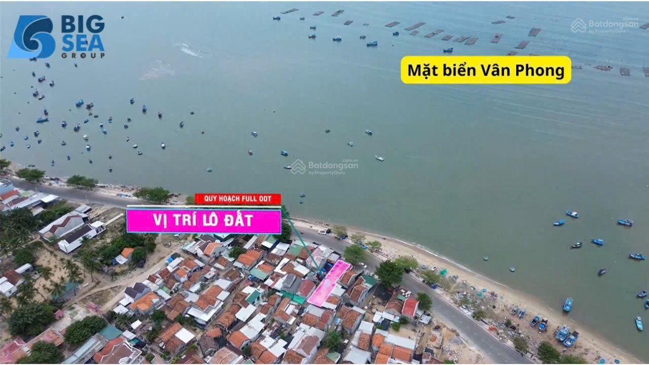 Rẻ nhất bán đất biệt thự mặt biển nha trang đối diện đảo Bãi Tre ngộp bán 10,5 tỷ/178.8m2