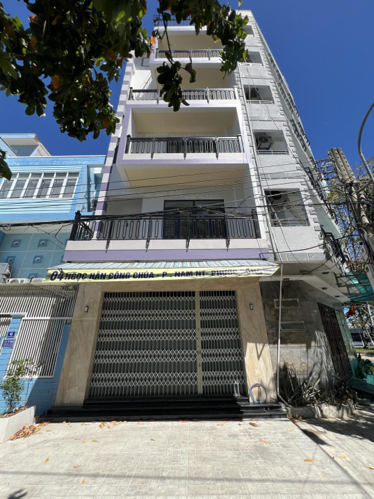 BÁN TÒA NHÀ CĂN HỘ NGỌC HÂN CÔNG CHÚA 9 CĂN 475,8M SỔ HỒNG HOÀN CÔNG 11,6 TỶ