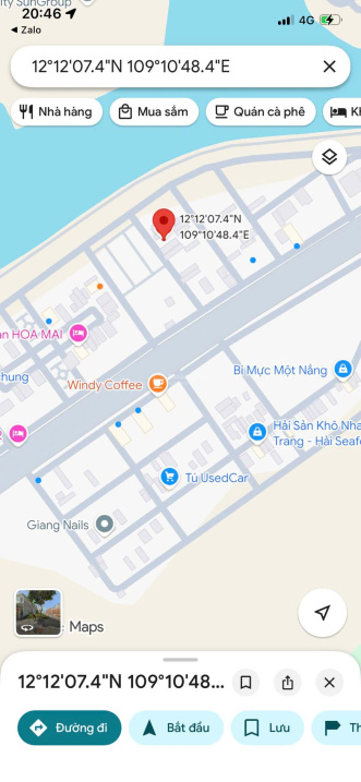 Đất TĐC Hòn Rớ 2 Phước Đồng dt 100m2 đường 13m hướng sông