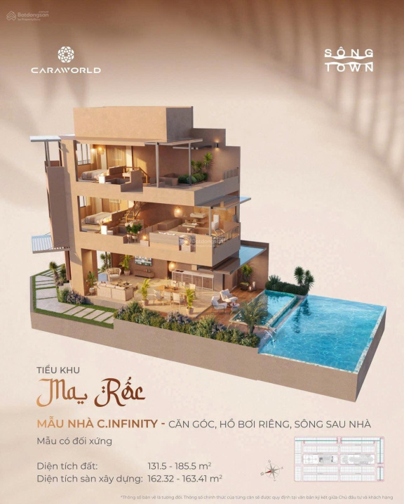 Bán Căn Nhà Phố MT 30m, FULL Nội Thất, 1 Trệt 2 Lầu Liền Kề Sân Bay Cam Ranh, View Biển. Sổ Riêng