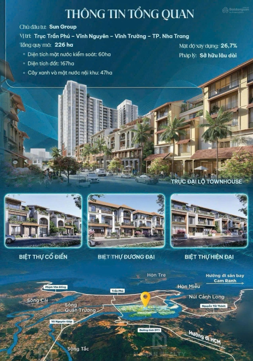 Quỹ Căn Ngoại Giao Độc Quyền Sun Nha Trang - Ký Trực Tiếp Chủ Đầu Tư.