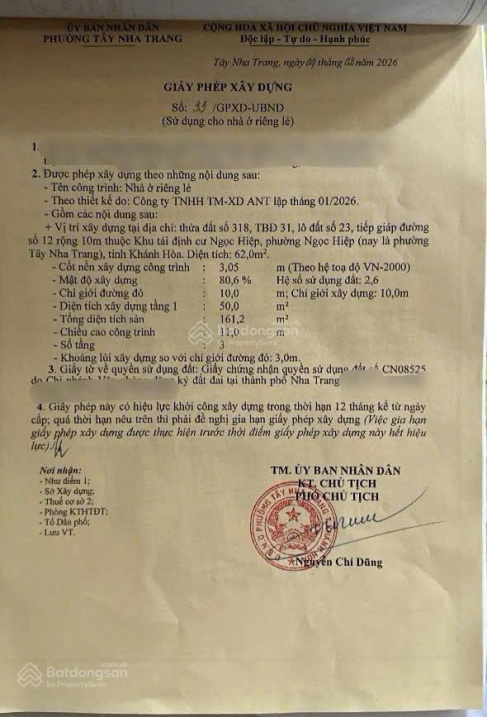 Lô TĐC Ngọc Hiệp 62m2 hàng thượng phẩm, giá 3 tỷ 950tr 2