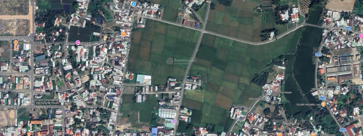 Duy nhất 1 lô mặt tiền Lầu Ông Huyện, Diên An, đường nhựa 7m thông kinh doanh thuận lợi, sát 23/10 5