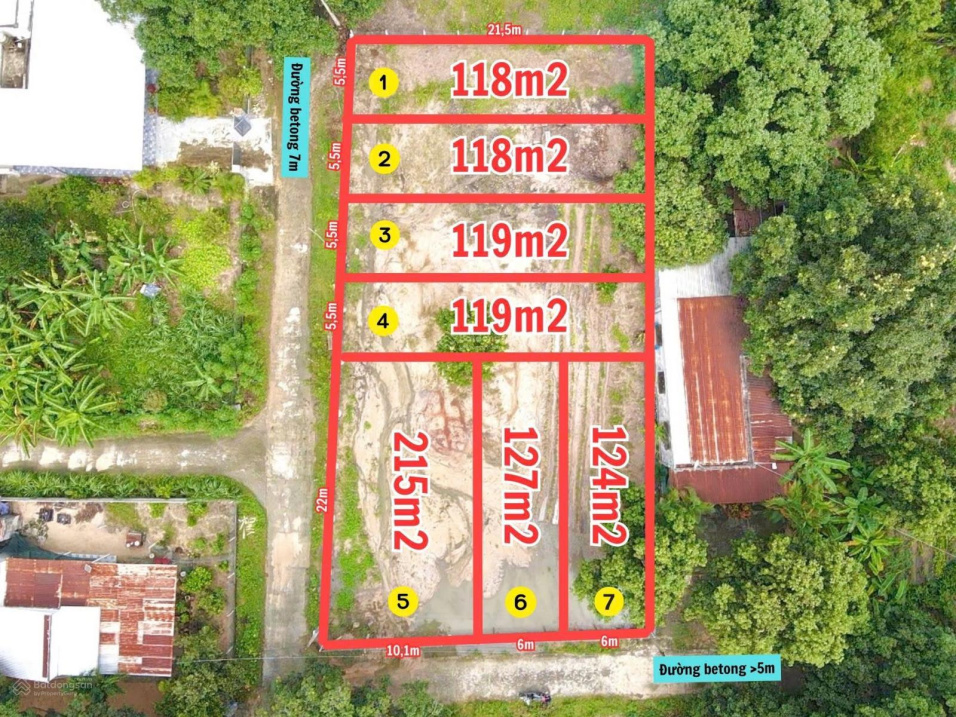 Bán đất tại Xã Cam Hiệp Nam, 1 tỷ, 119 m2, mặt tiền 5.5m, pháp lý đầy đủ