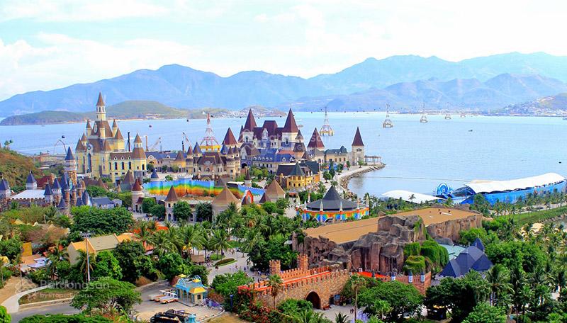 Biệt thự 330m View biển từ trên cao cực hiếm tại Nha Trang