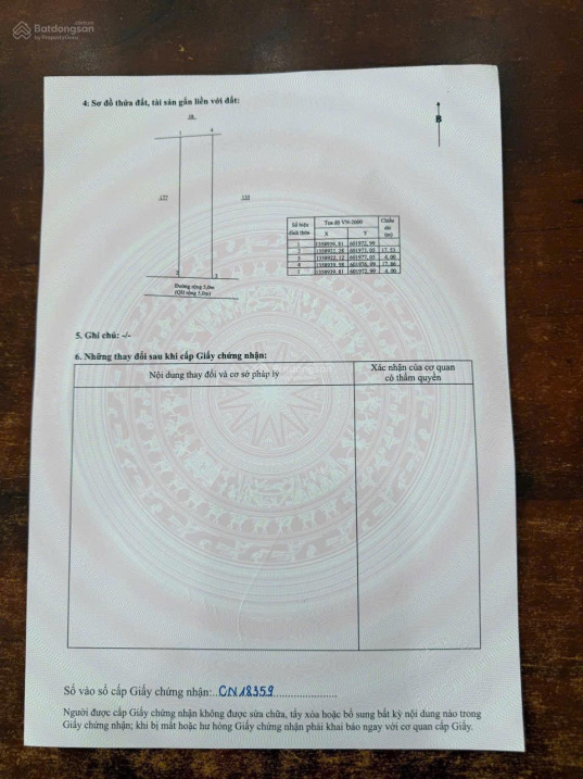 Kẹt tiền cần bán lô đất khu AT Phường Bắc Nha Trang chỉ 4 tỷ 200 triệu 4