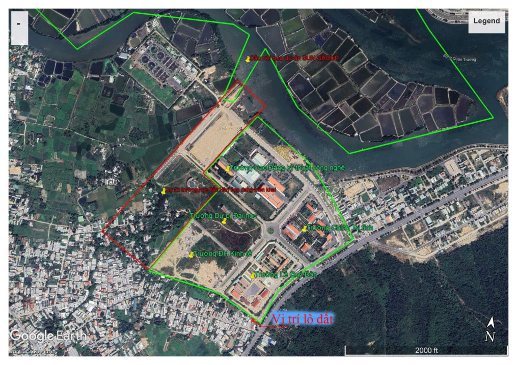 Siêu phẩm mặt đường 23m ngay cạnh trường Lê Quý Đôn - Nam Nha Trang