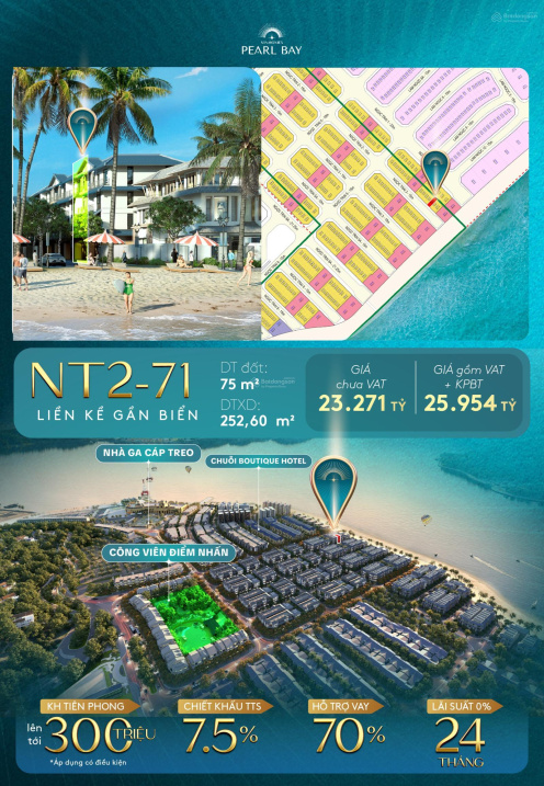 Ngọc Trai 2- 7x view biển Nha Trang