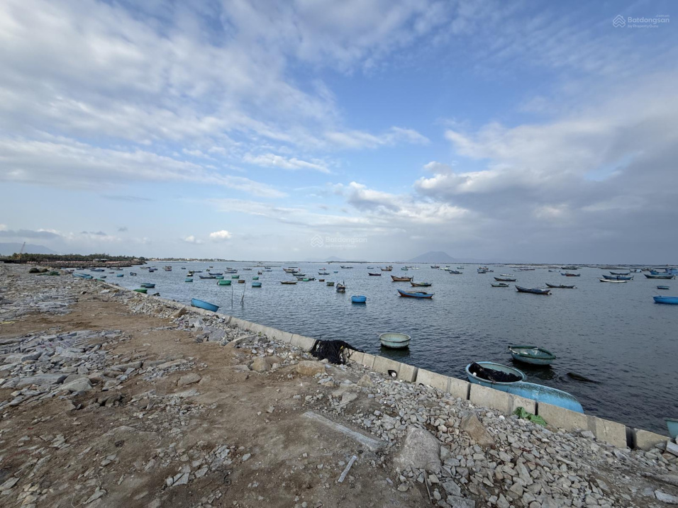 Đất khu kinh tế Bắc Vân Phong, siêu phẩm lô góc đất mặt biển - ngang gần 21m giá đầu tư