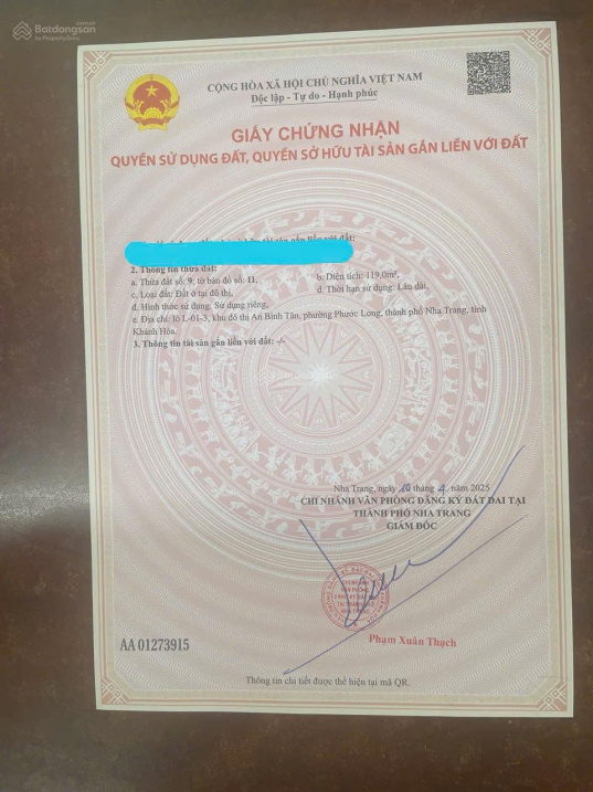 Bán nhanh lô đất KĐT An Bình Tân vị trí đẹp view sông giá tốt. Lh: 0898 368 ***