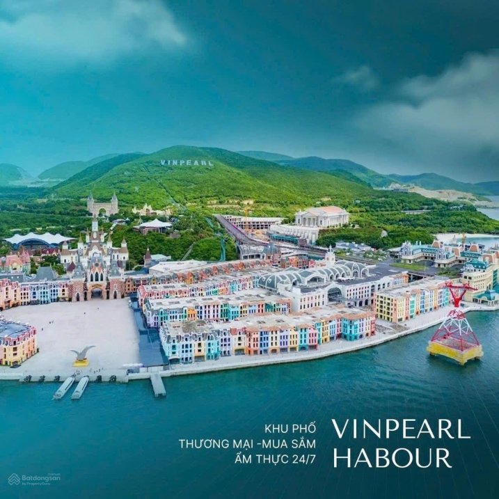 Quỹ hàng F1 Vinhomes Pearl Bay, sổ lâu dài, và 50 năm được kinh doanh, giá chỉ từ 10,3-40tỷ/căn thô