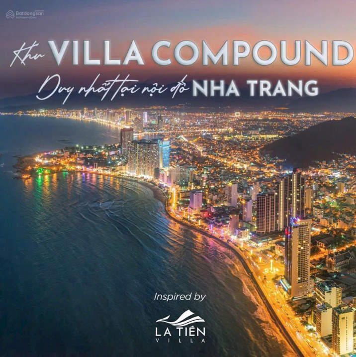Bán biệt thự biển La Tiên Nha Trang Villa compound cao cấp giá chỉ từ 11,9 tỷ bàn giao full NT 6*