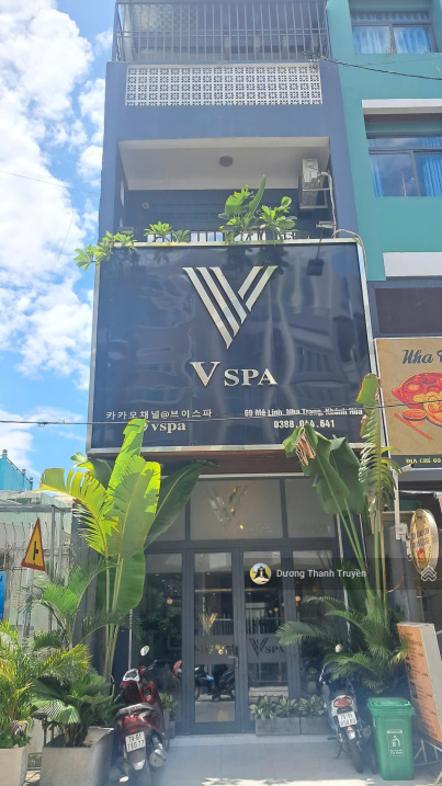 Bán nhà 4 tầng mặt tiền đường Mê Linh Nha Trang đang cho thuê có sẵn dòng tiền 30 triệu/tháng