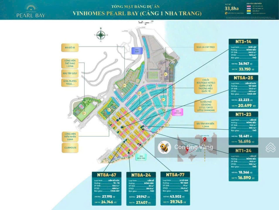 - DỰ ÁN VINHOMES PEARL BAY NHA TRANG GIÁ TỐT Liên hệ : 0934 797 ***