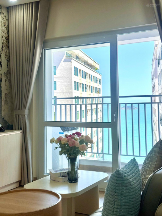 Huyền Seahome - Căn hộ 2PN ban công chính Đông - OC3 Mường Thanh Viễn Triều Nha Trang