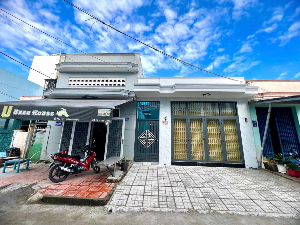 Bán nhà cấp 4 mới xây 90m2 đường Lưu Hữu Phước, P Nam Nha Trang. Gần dự án Sun Group