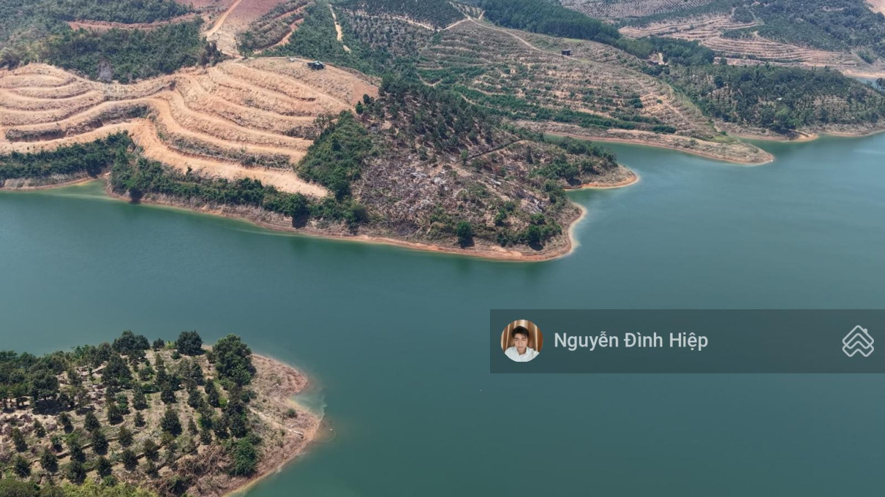 Bán 15ha ôm view hồ trọn vẹn cảnh quan đẹp gần trung tâm giá 15 tỷ