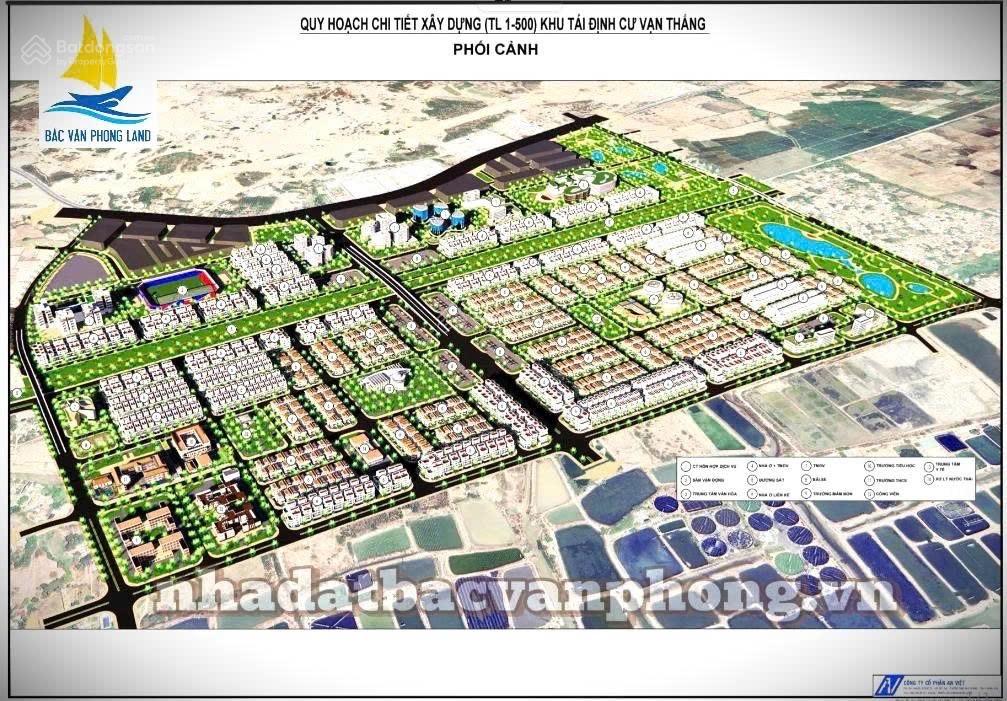 Mở Bán 8 Lô Full Thổ Cư Giáp TĐC Vạn Thắng - Liền Kề Sân Bay Quốc Tế Vân Phong chỉ từ 9,9 Triệu/m2