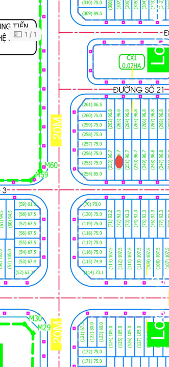 Đất tái định cư Ngọc Hiệp giá tốt