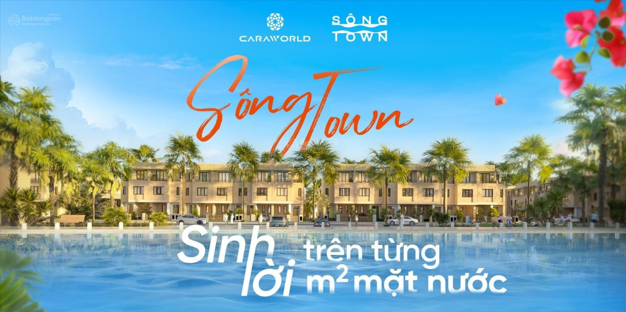 Bán Căn KHU SÔNG TOWN CARAWORLD CAM RANH 120m2 vị trí tốt