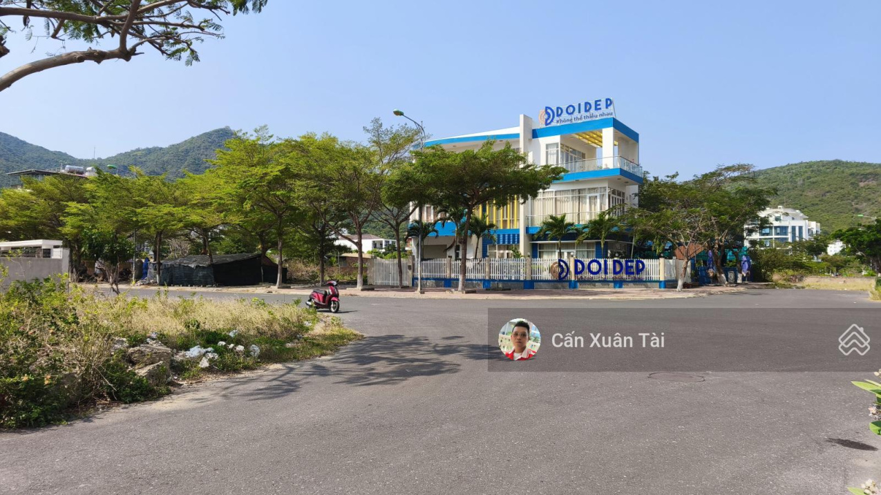 Bán đất gần biển - lô góc 2 mặt tiền đường nhựa - Vĩnh Hoà - Nha Trang - vị trí đẹp giá tốt