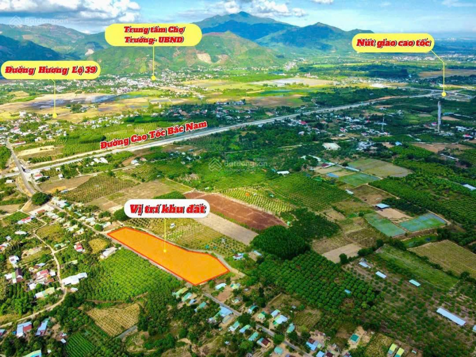 Bán đất suối hiệp (khu Suối Tiên cũ) - Khánh Hòa. Đường nhựa 10m. Gần cao tốc - giá chỉ 700 triệu