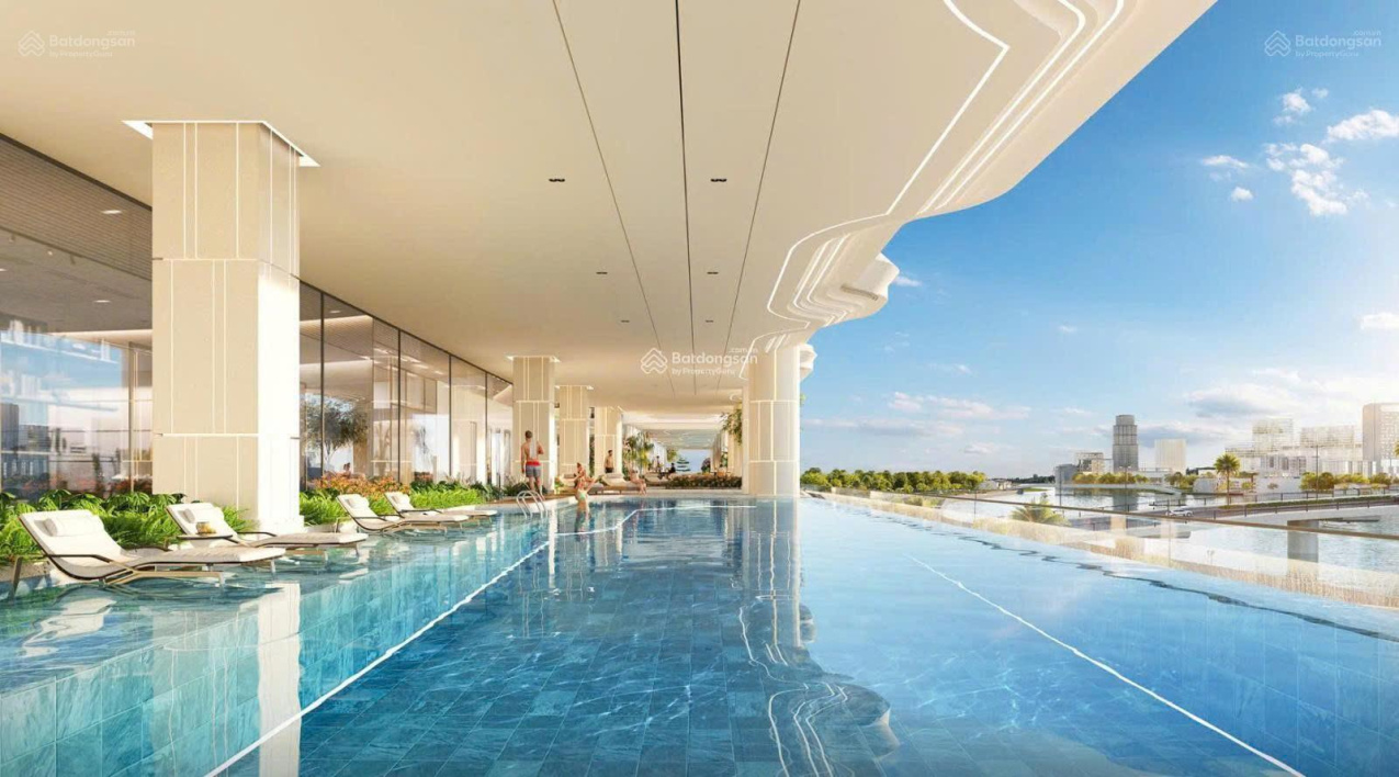 Welltone Luxury Residence - Căn hộ mặt biển Trần Phú Nha Trang - Sổ hồng lâu dài - Cực Hiếm !!!