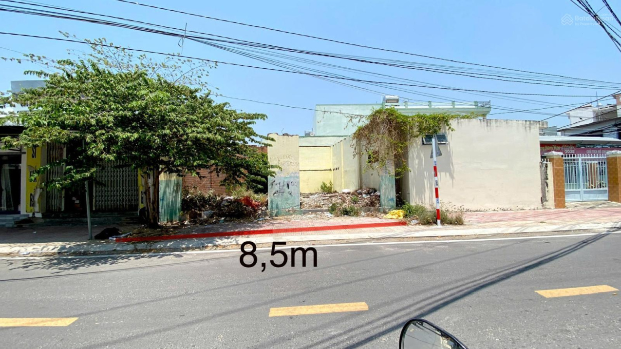 Bán lô đất full thổ, 2,9 tỷ. 8,5m mặt tiền đường Lạc Long Quân, TT Vạn Giã. KKT Vân Phong