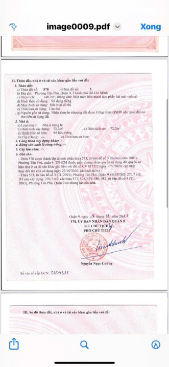 Bán lô đất 2 mặt tiền phường Tân Phú - Ảnh 2